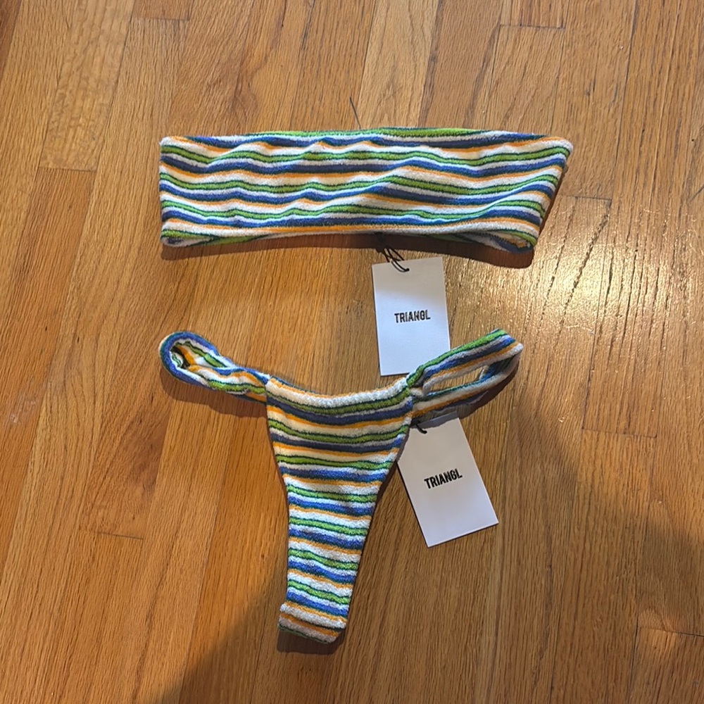 Triangl bikini - LUCI - POPI